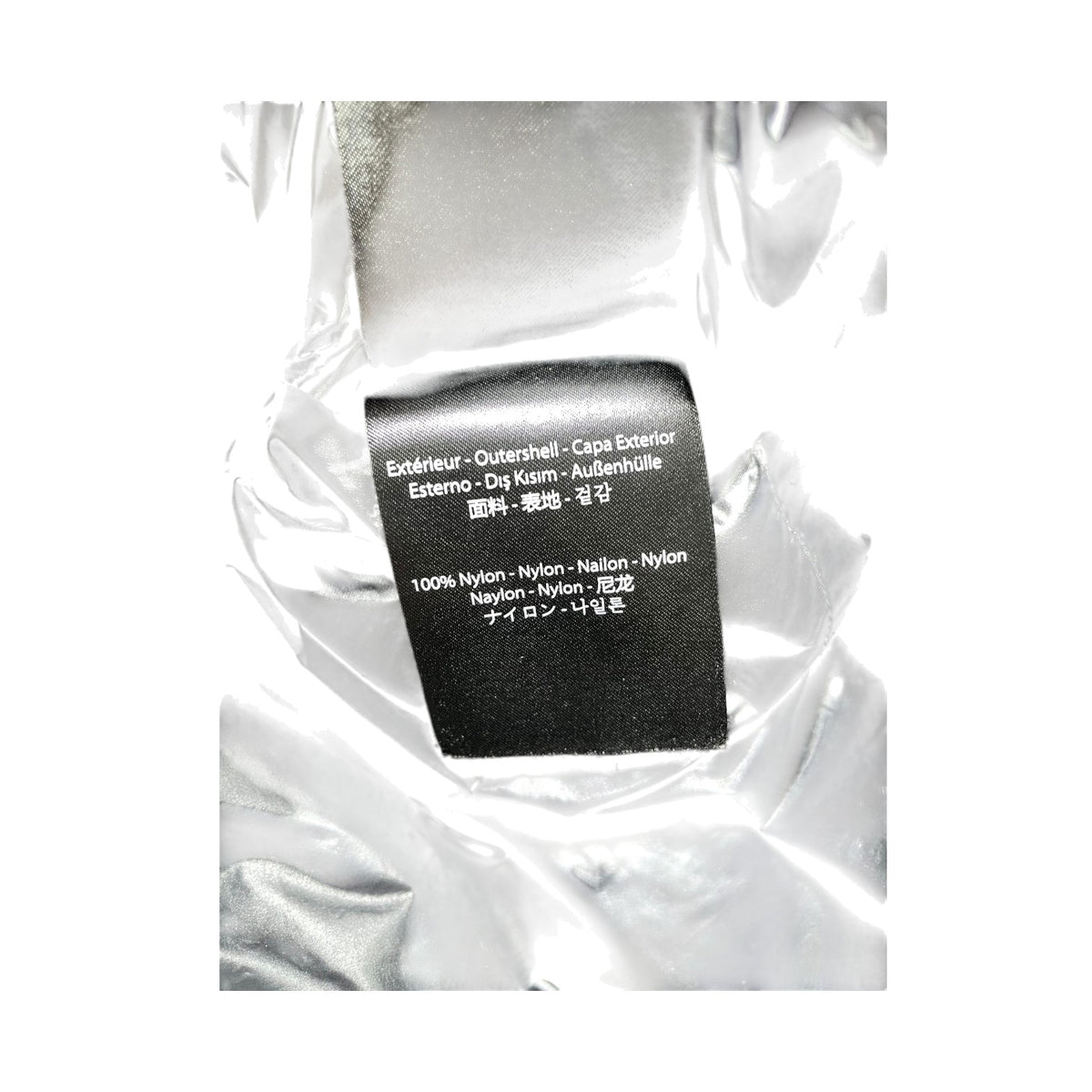Mackage M Sleeve Logo Black Puffer Jacket