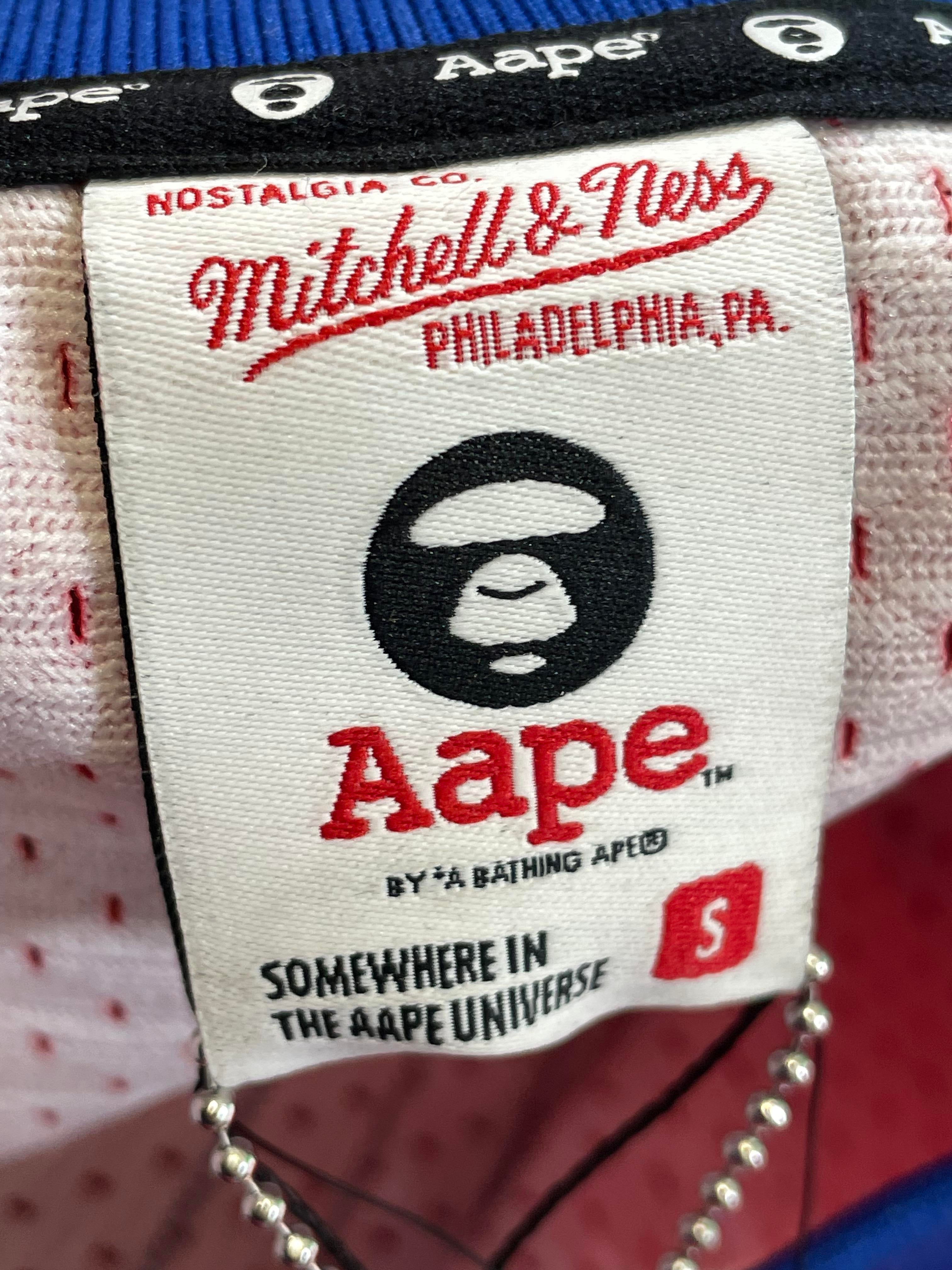 AAPE Red & Blue Jersey