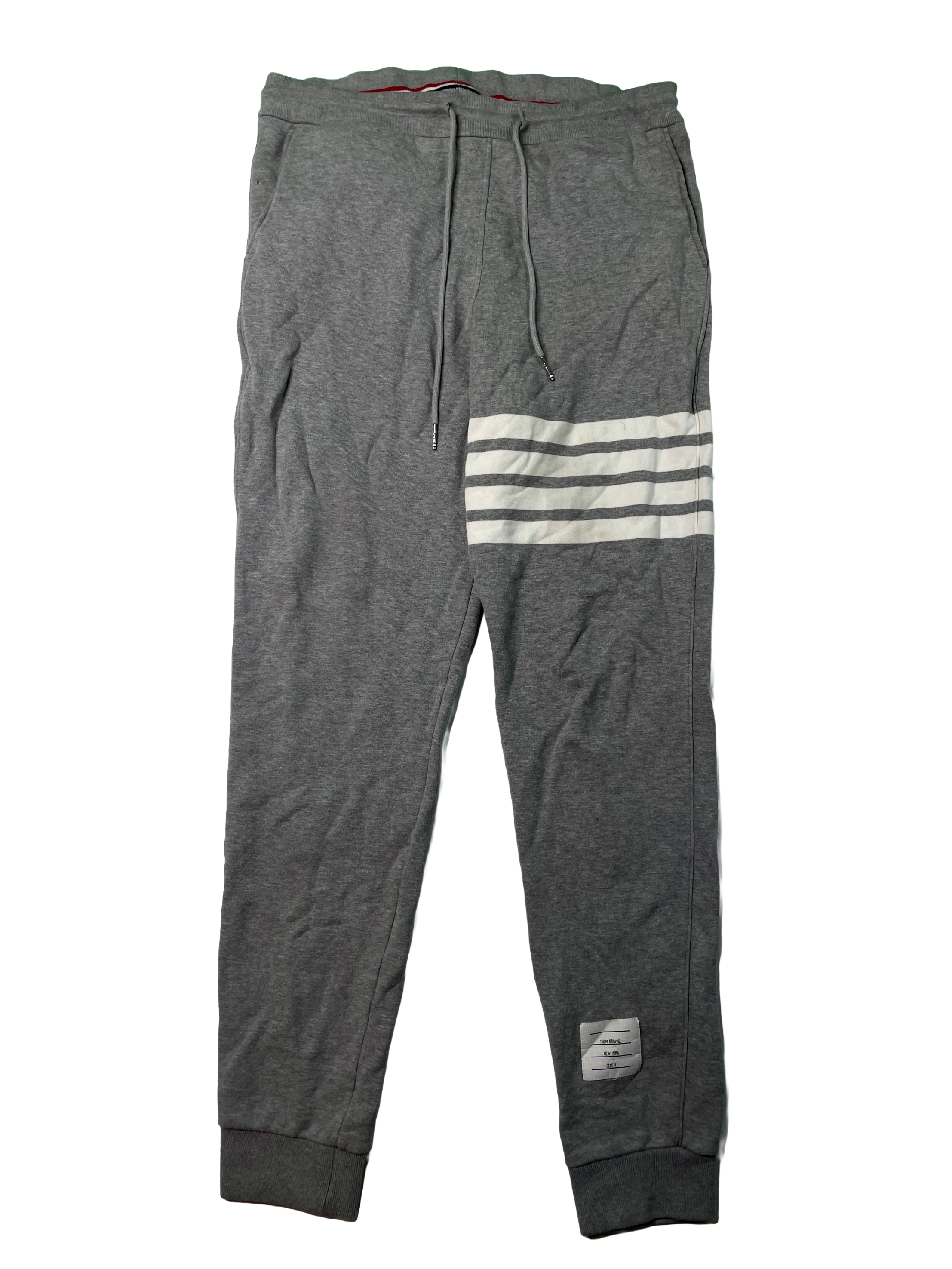 Thom Browne 4 Bar Grey Sweats