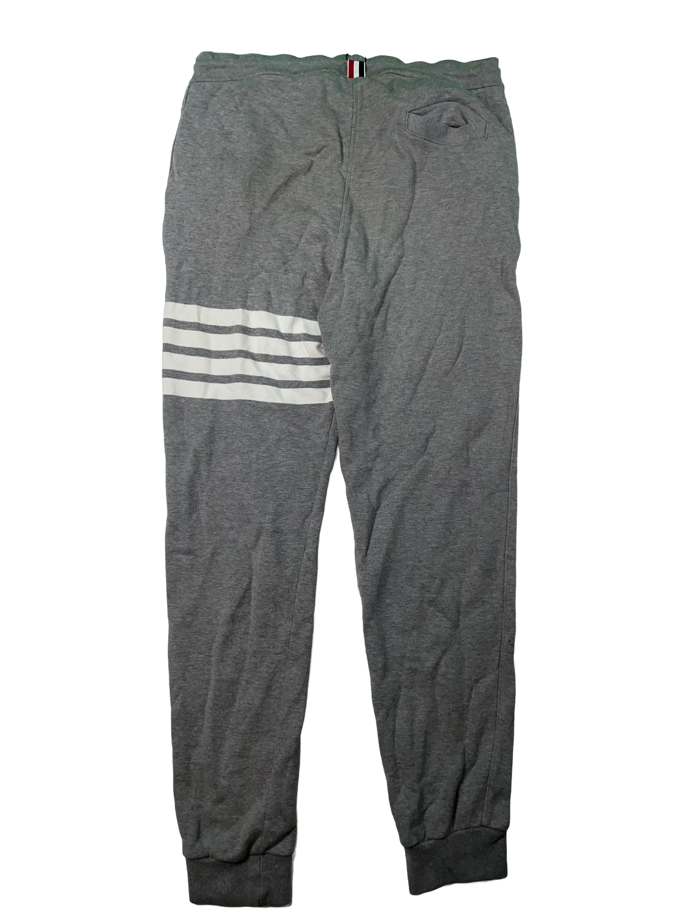 Thom Browne 4 Bar Grey Sweats