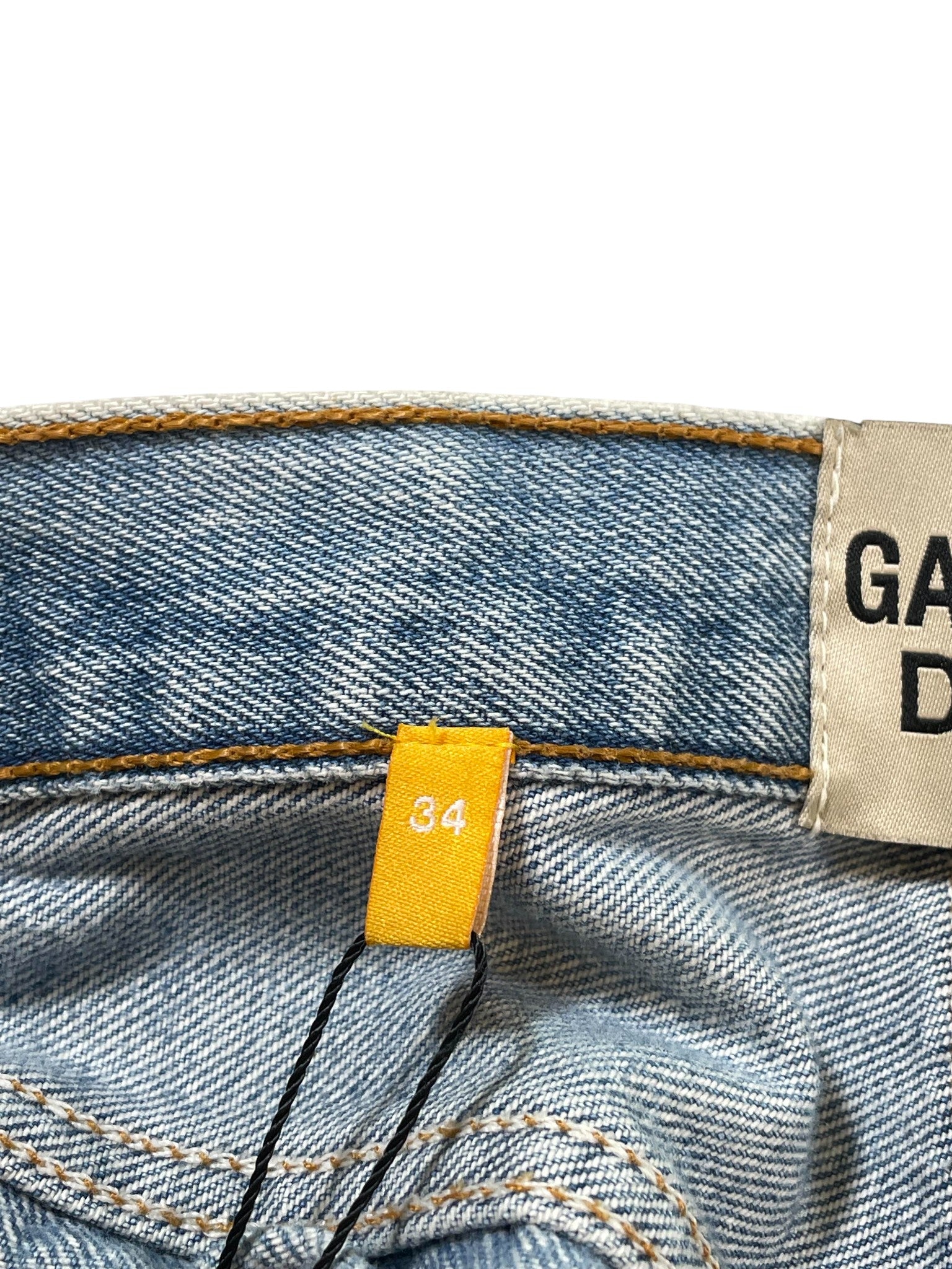 Gallery Dept Light Wash Reworked Jeans