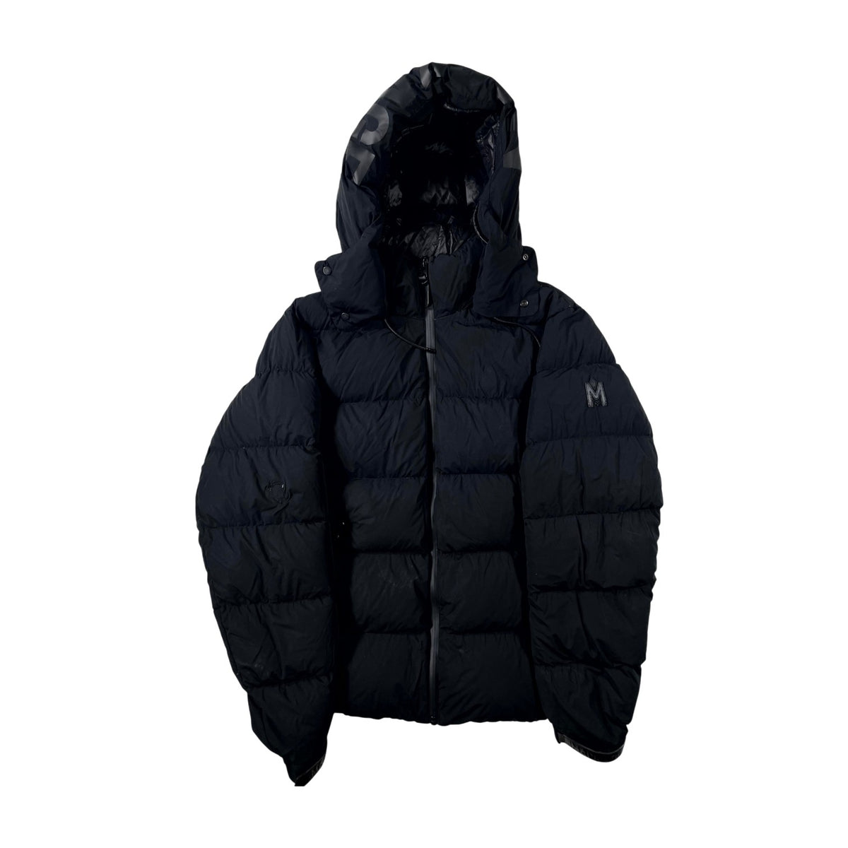 Mackage Sleeve Logo (Flawed) Black Puffer Jacket