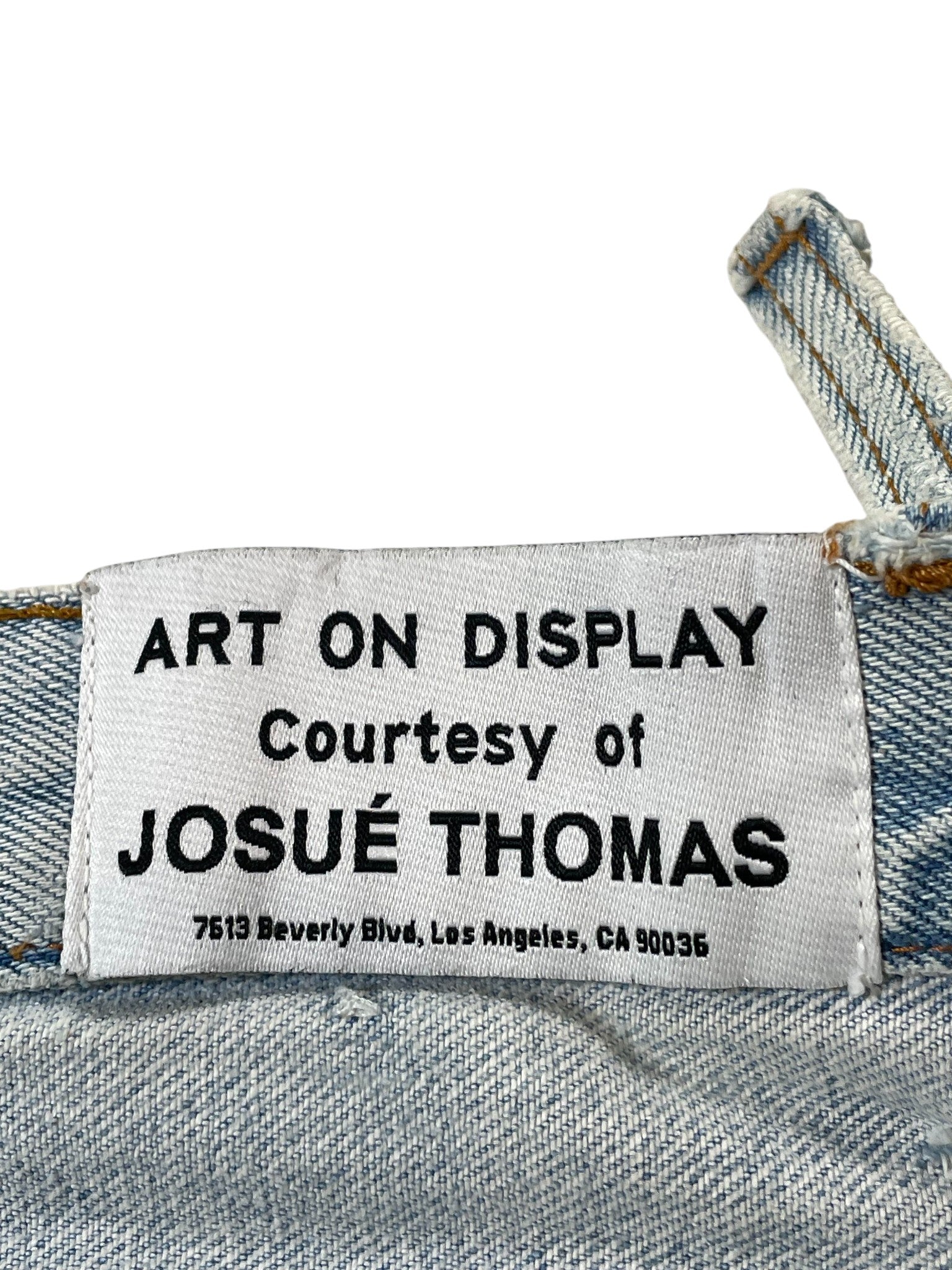Gallery Dept Light Wash Lenny Flare Jeans