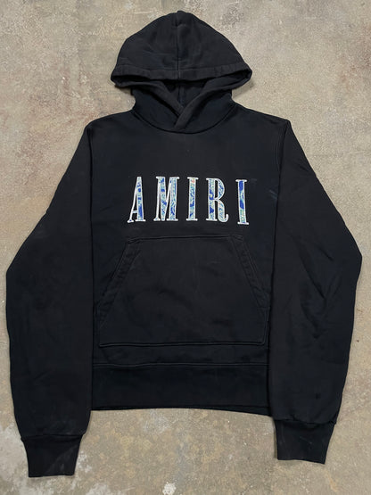 Amiri Floral Sweatsuit Black XS-M Used