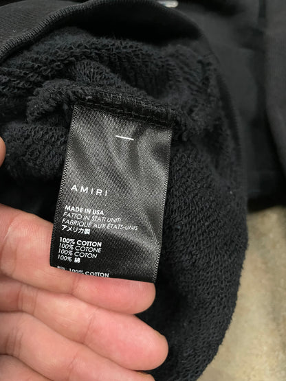 Amiri Floral Sweatsuit Black XS-M Used