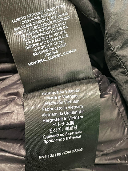 Mackage Padded Down Hooded Black Women's Jacket