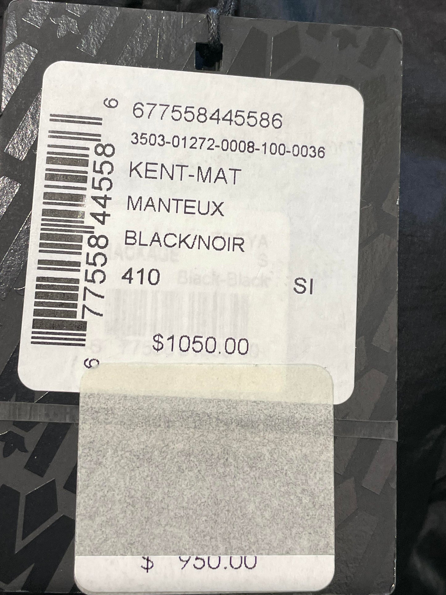 Mackage Padded Down Hooded Black Women's Jacket