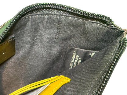 Fendi All Over Brown & Yellow Wallet