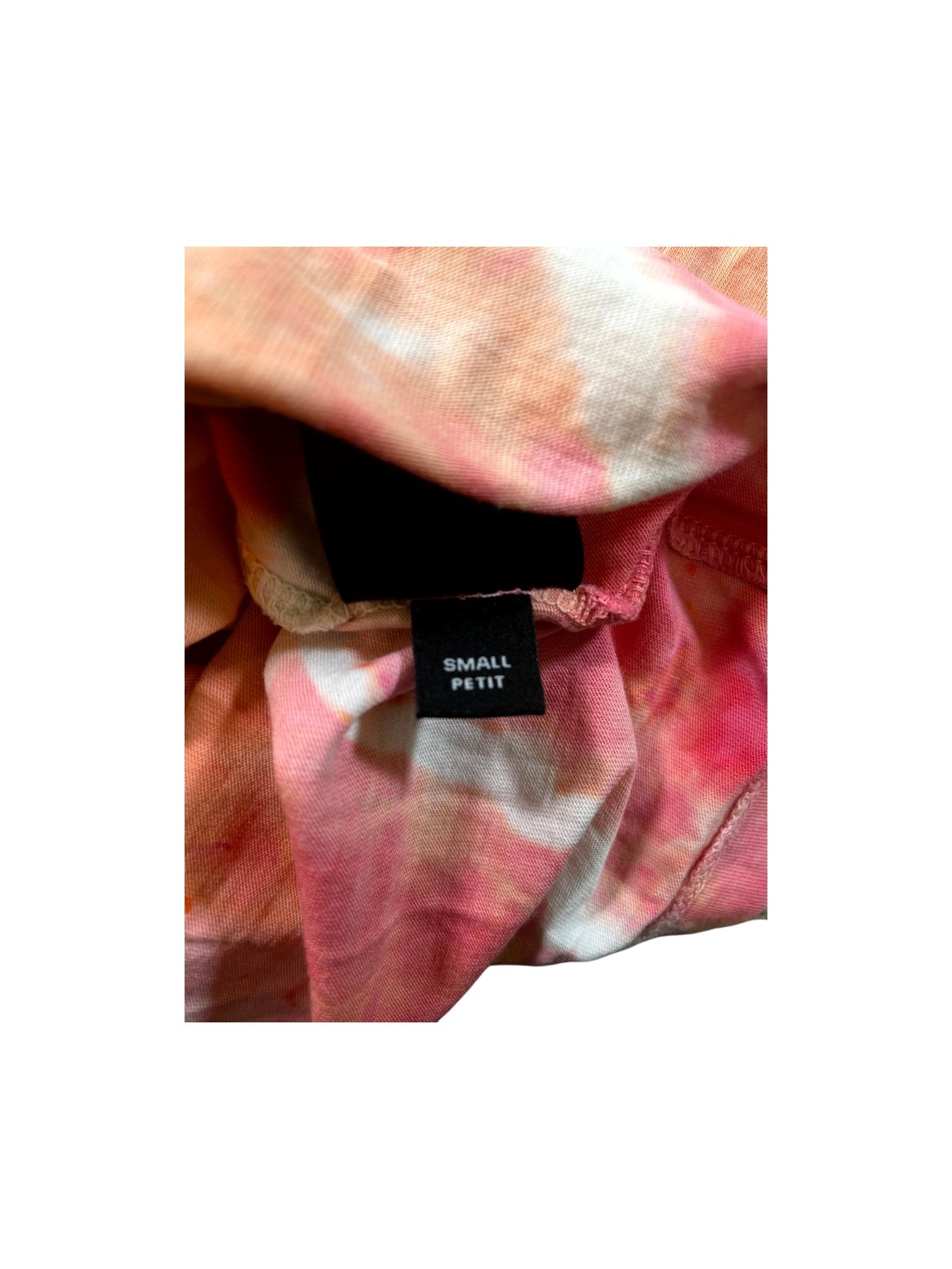 Amiri MA Tie Dye Pink Tee