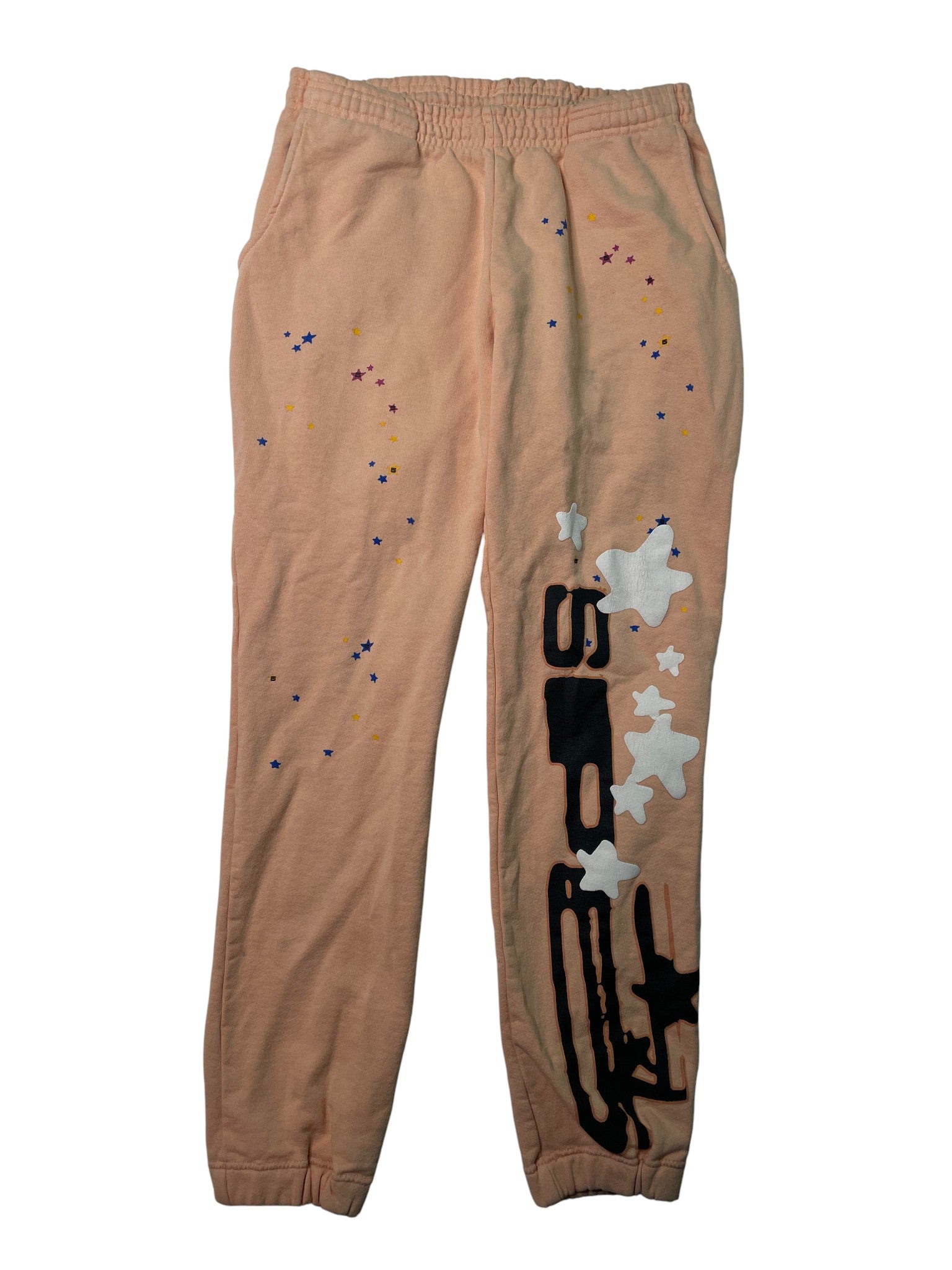 Sp5der Peach Sweats