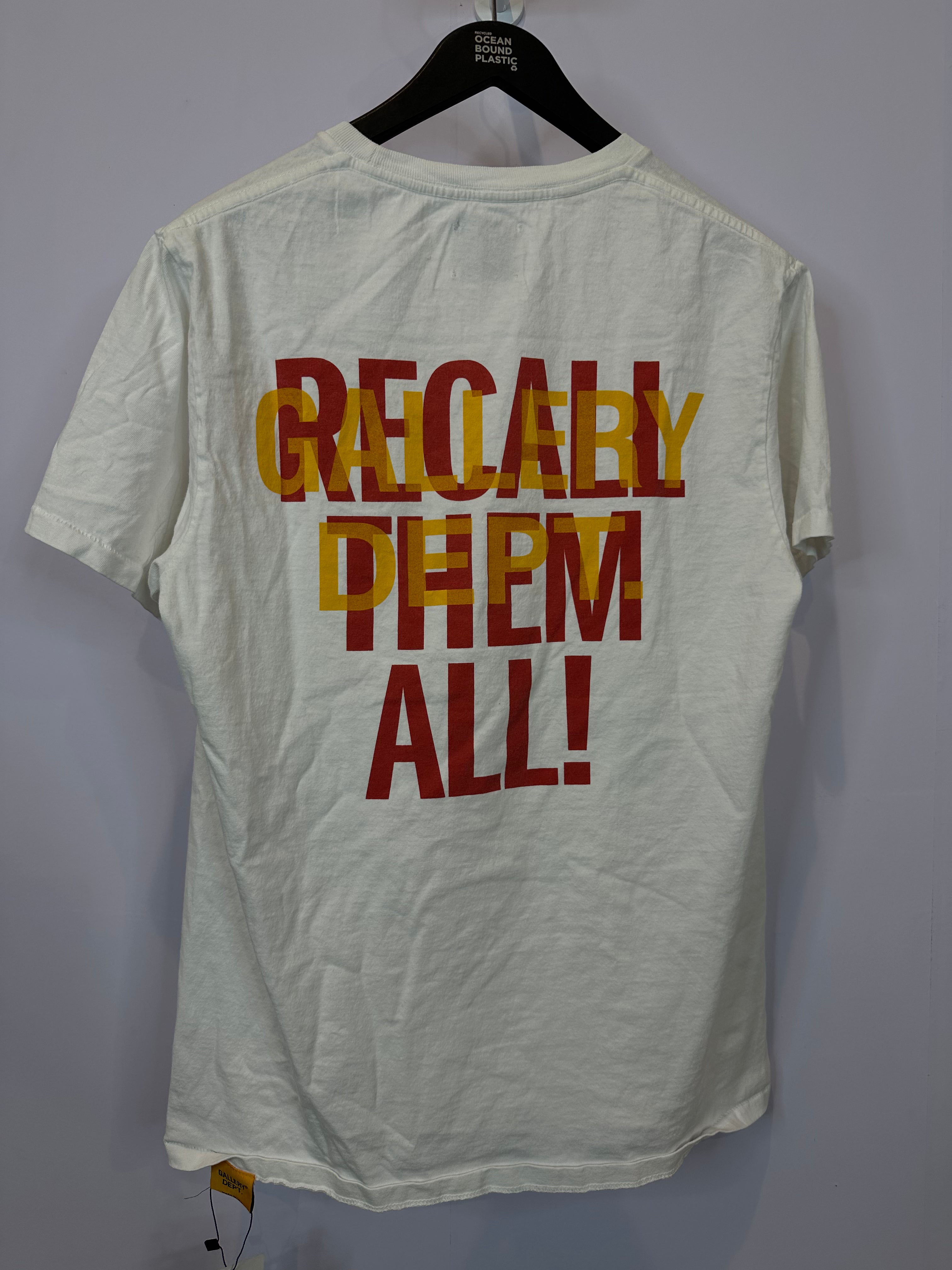 Gallery Dept G-Ball Tee White Used Medium