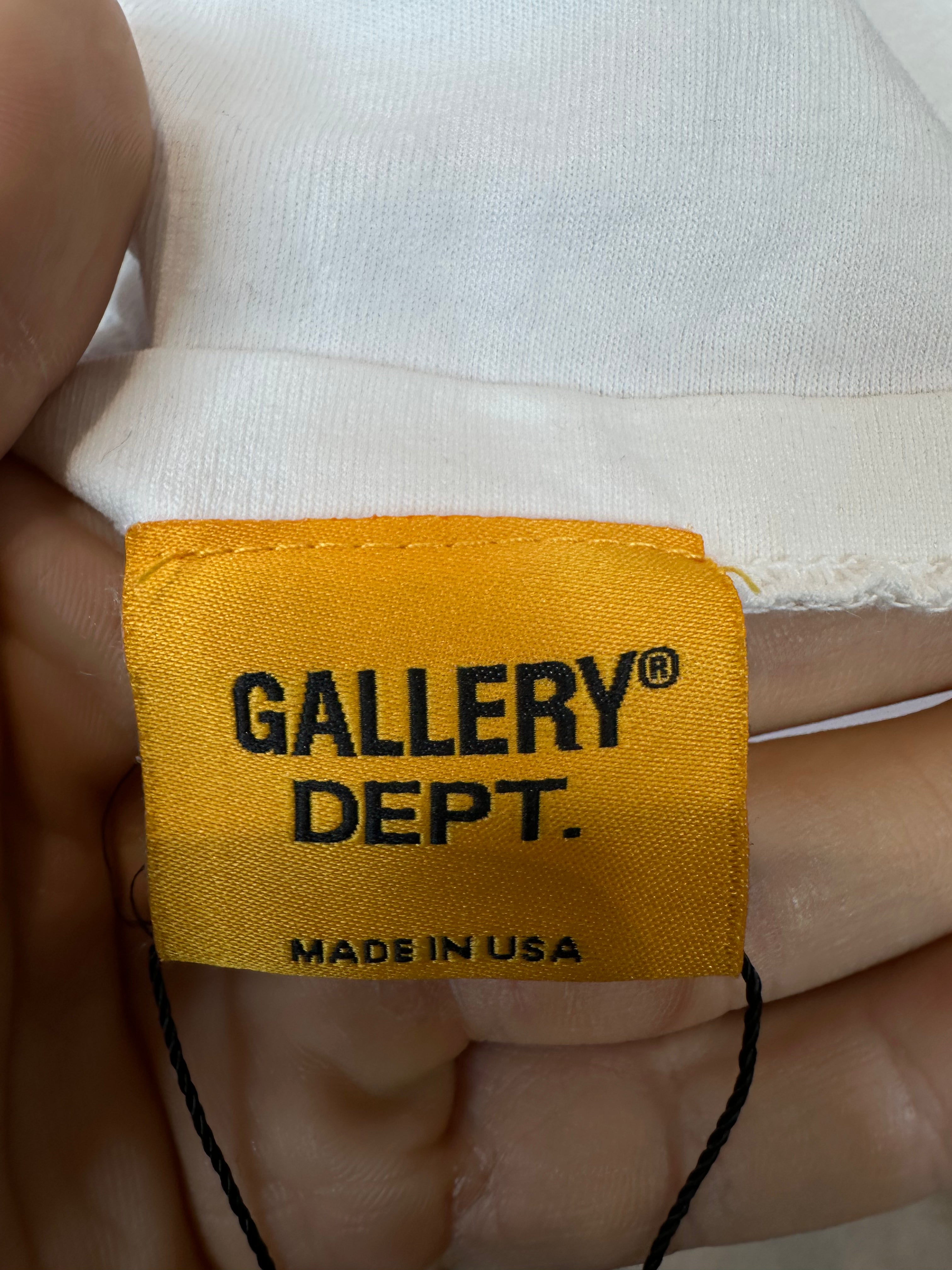 Gallery Dept G-Ball Tee White Used Medium