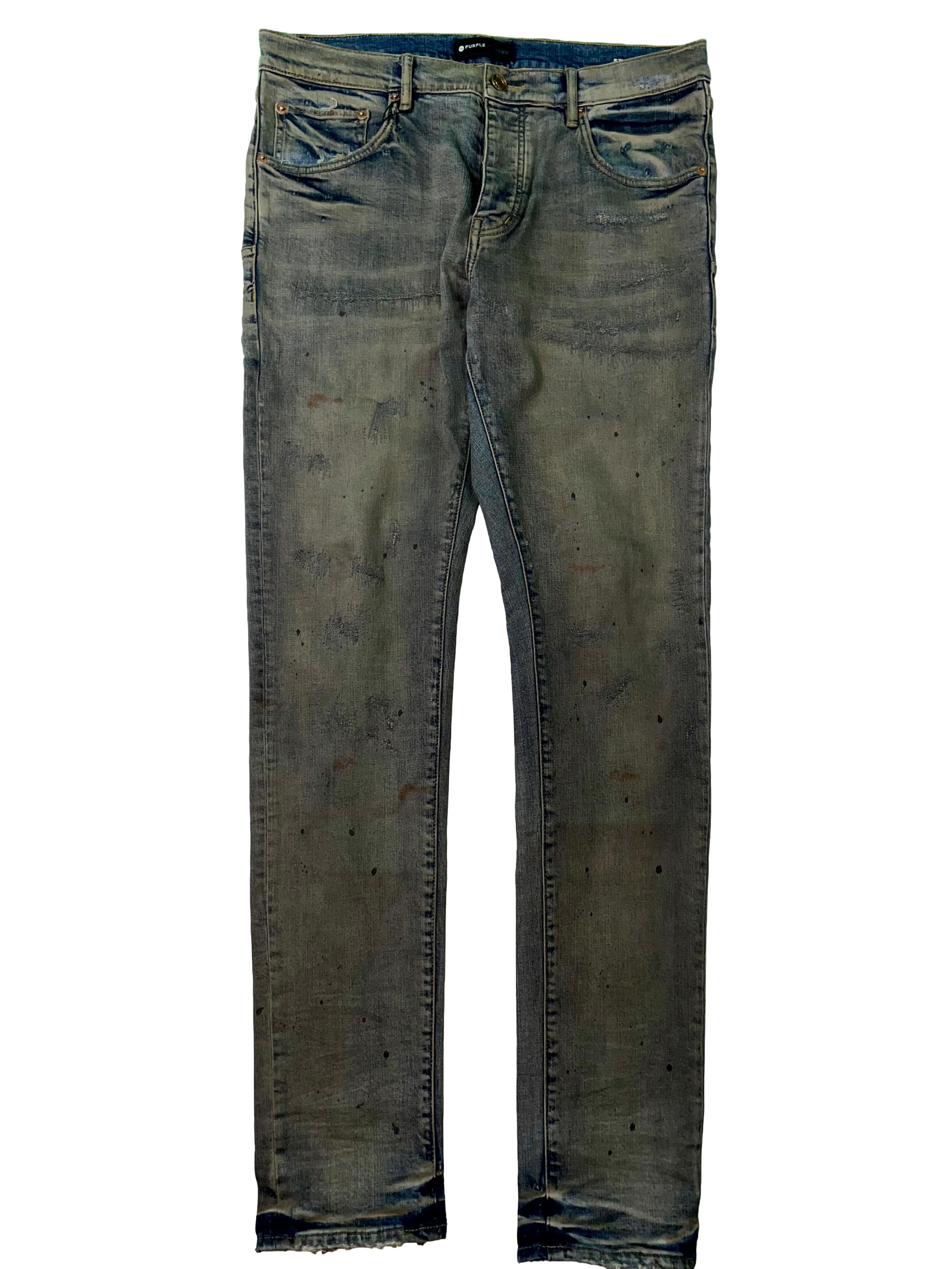 Purple Brand Vintage Wash Jeans