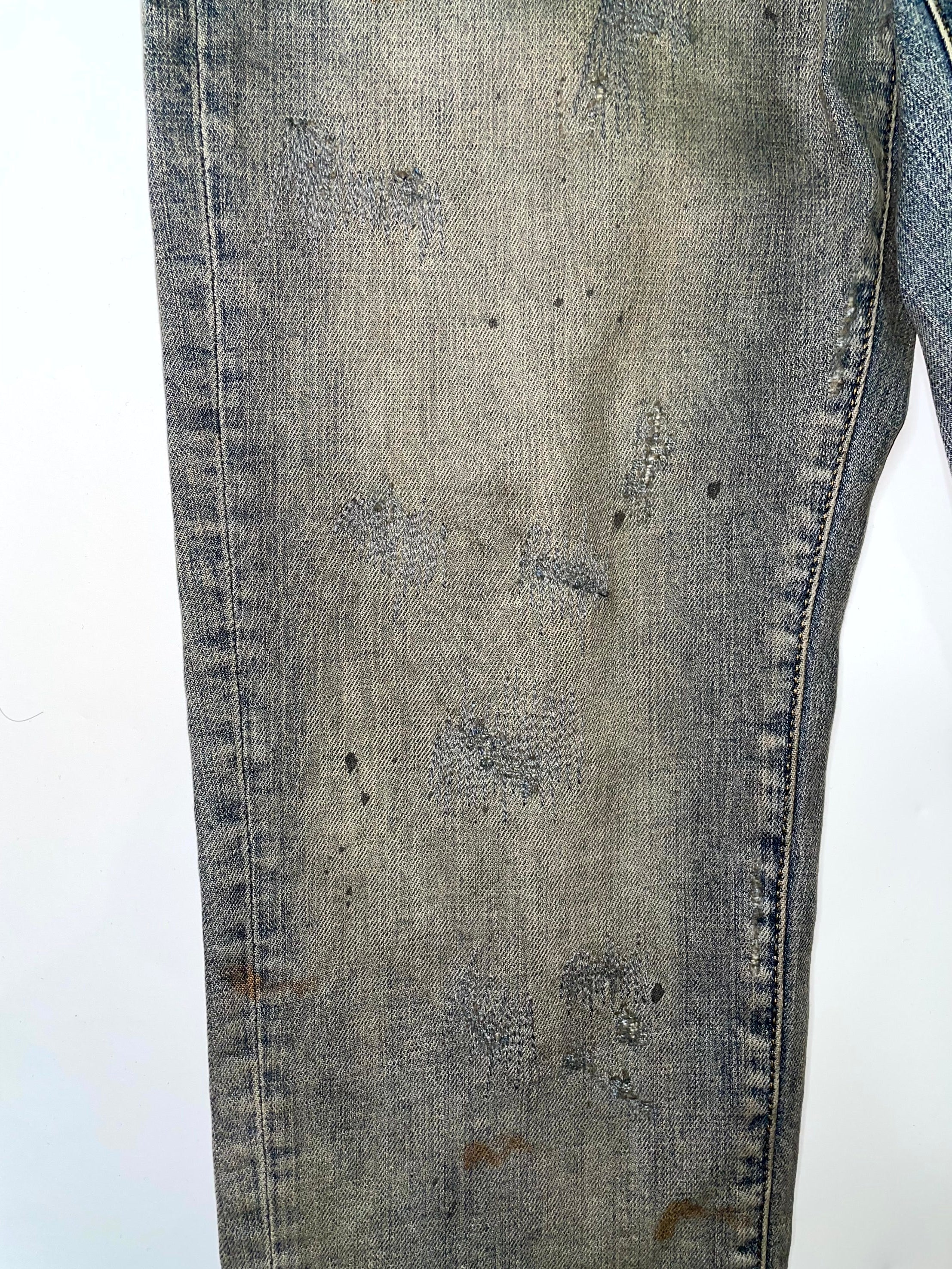 Purple Brand Vintage Wash Jeans