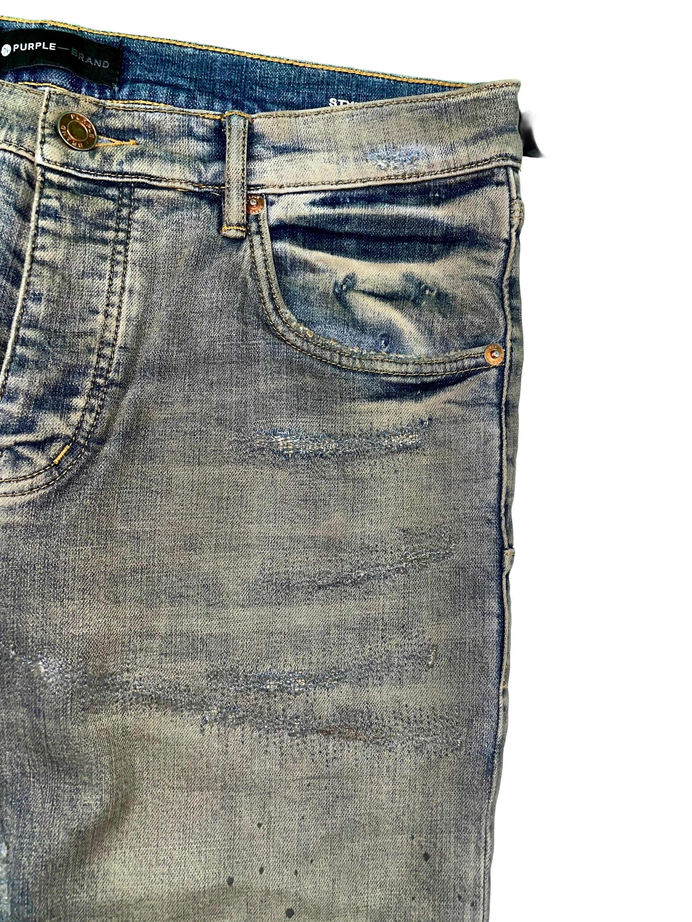 Purple Brand Vintage Wash Jeans