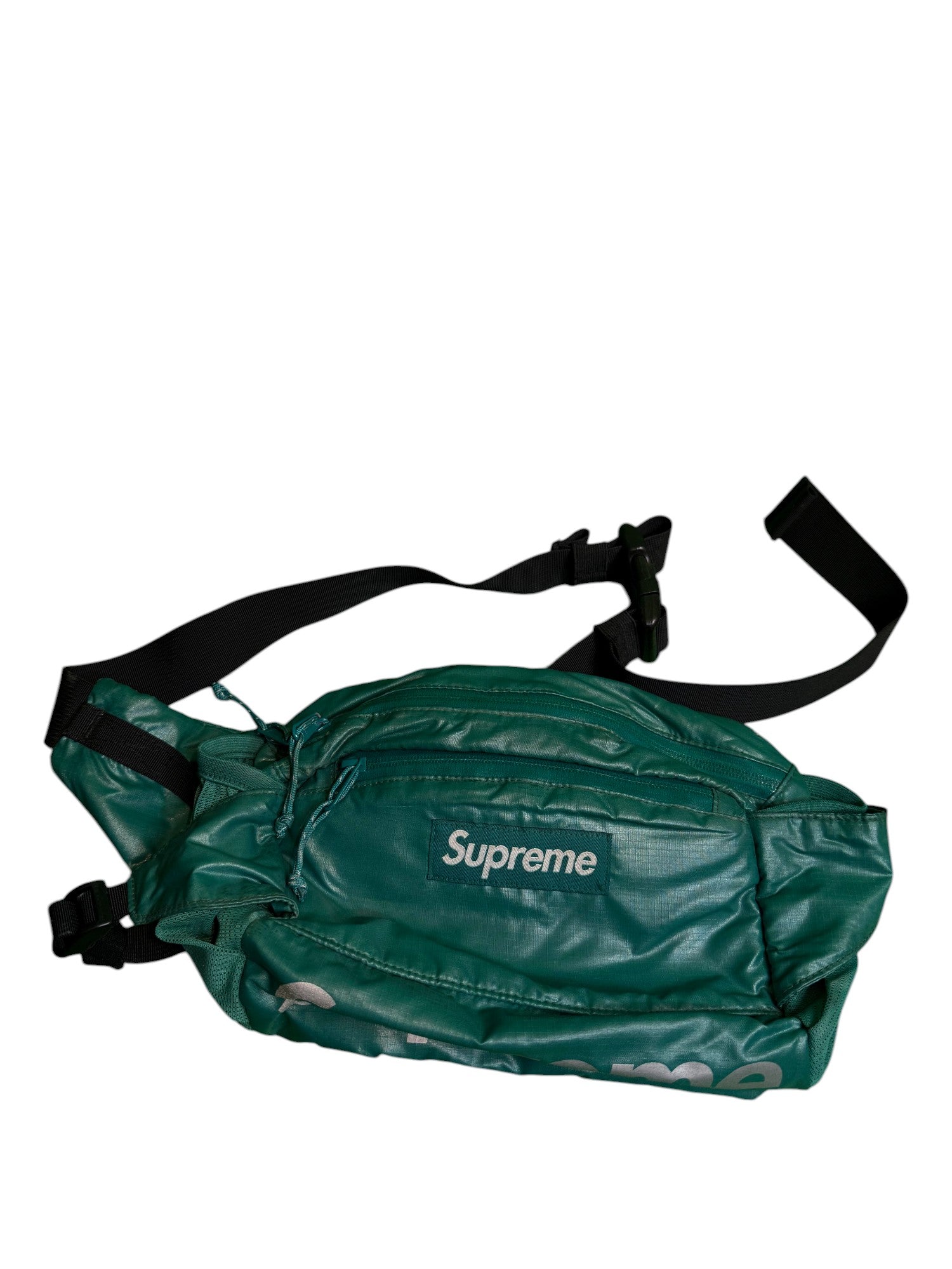 Supreme 'FW17' Waist Teal Bag