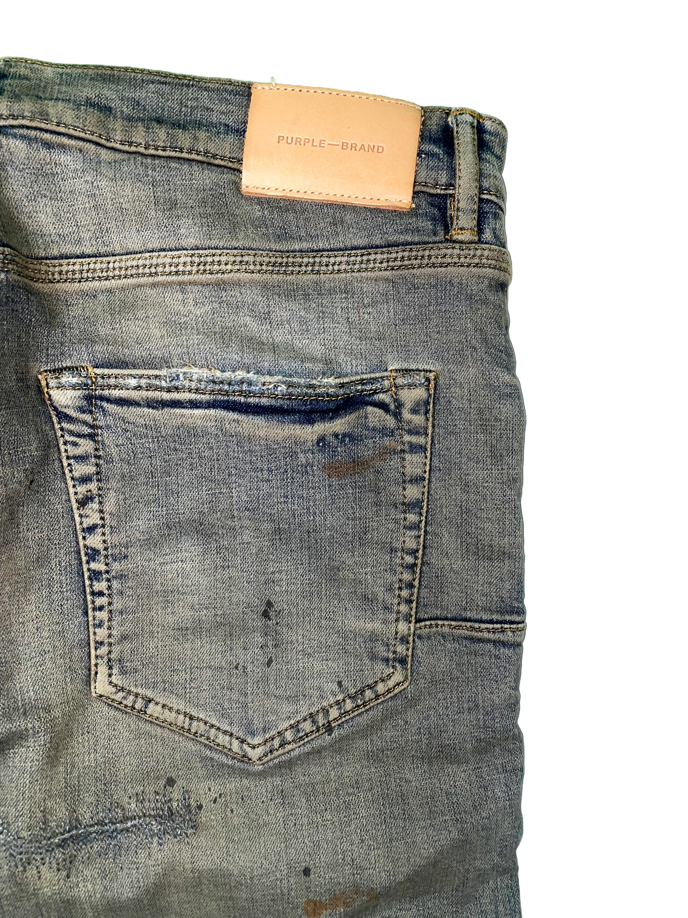Purple Brand Vintage Wash Jeans