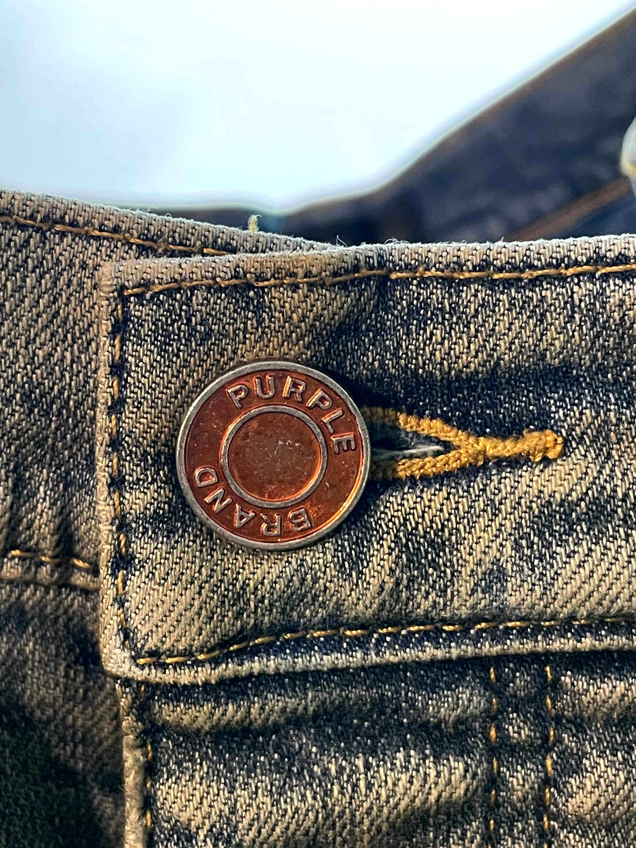 Purple Brand Vintage Wash Jeans