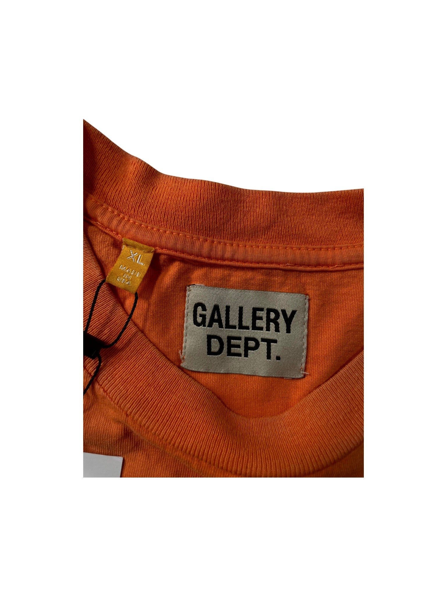 Gallery Dept Orange & Blue Tee
