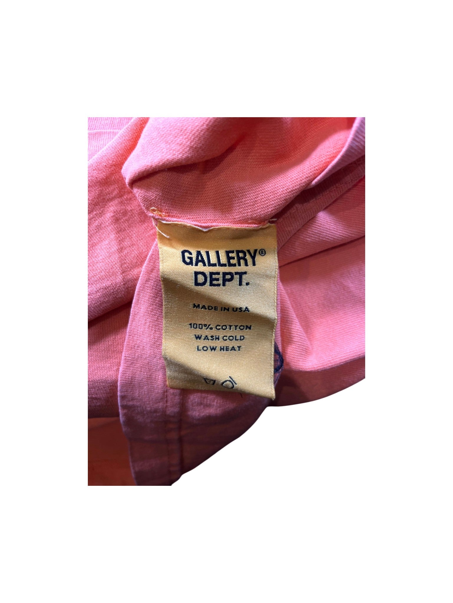 Gallery Dept Orange & Blue Tee