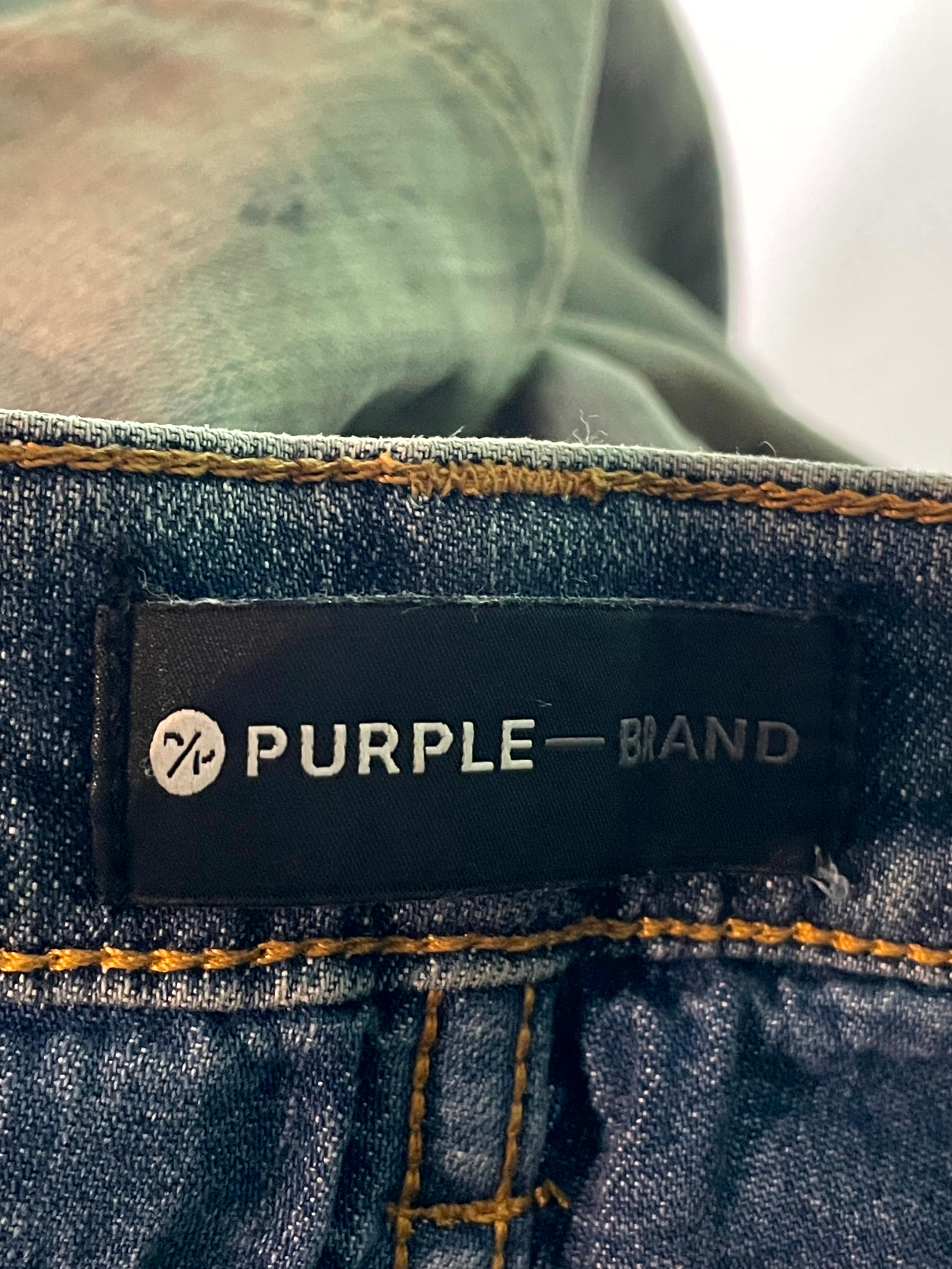 Purple Brand Vintage Wash Jeans