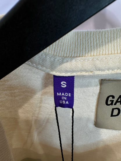 Gallery Dept Tee Cream Baby Blue Used Small