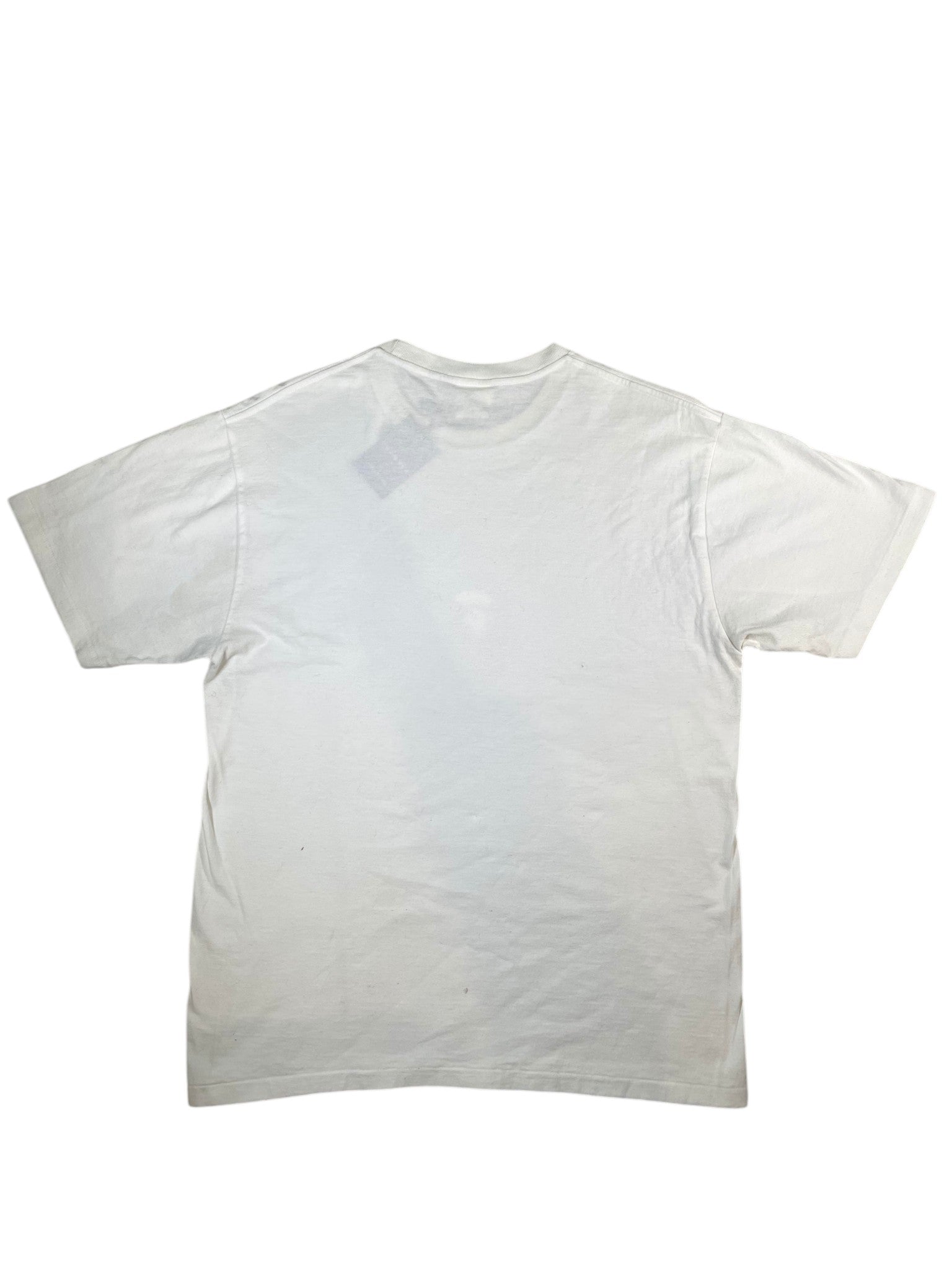 BAPE White Bue APE Head TQDee