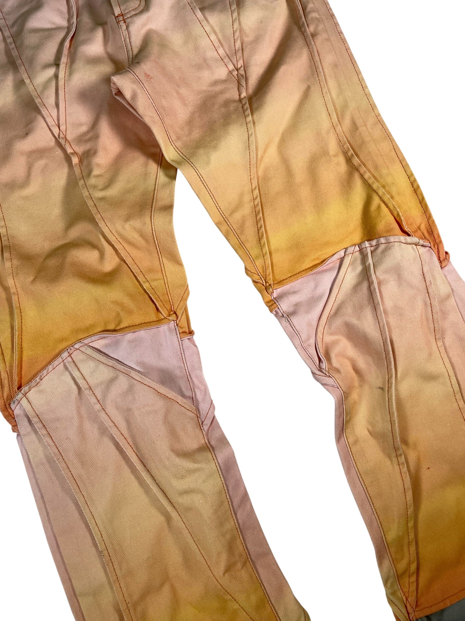 Who Decides War Sun Bleached Multi Jeans