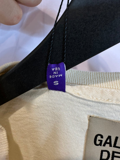 Gallery Dept Tee Cream Baby Blue Used Small
