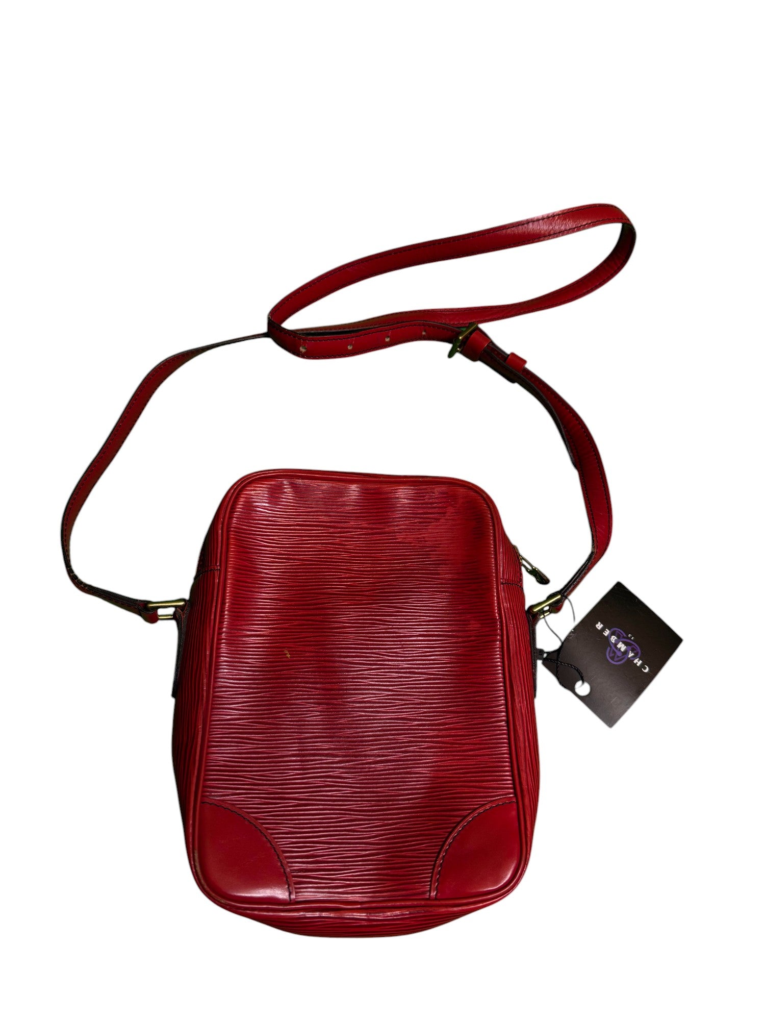 LV Epi Danube Red Bag