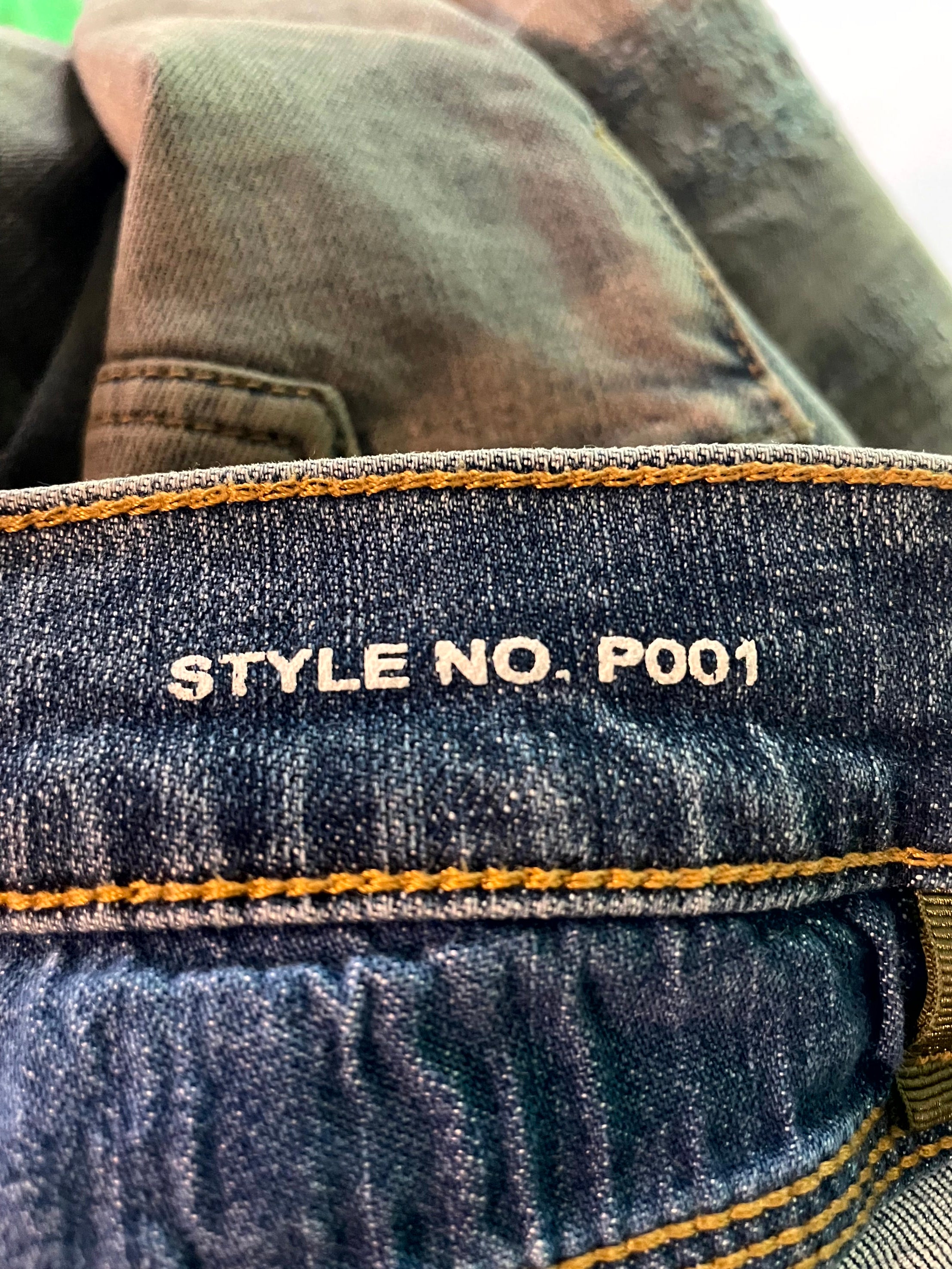 Purple Brand Vintage Wash Jeans