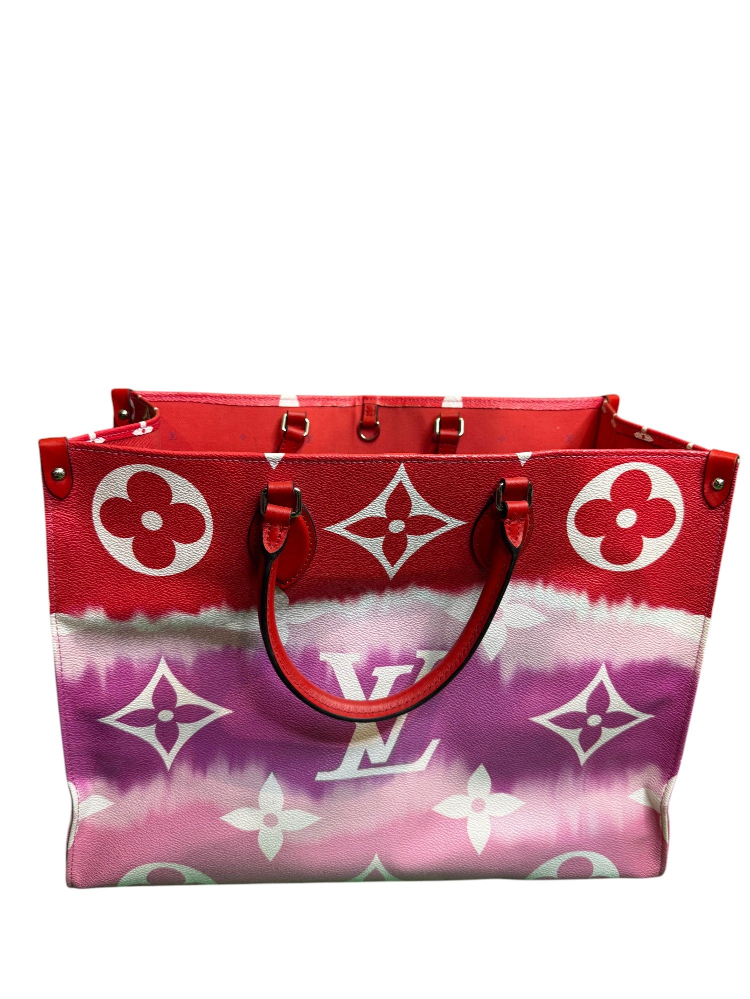 LV Monogram Escale Pink & Red Bag