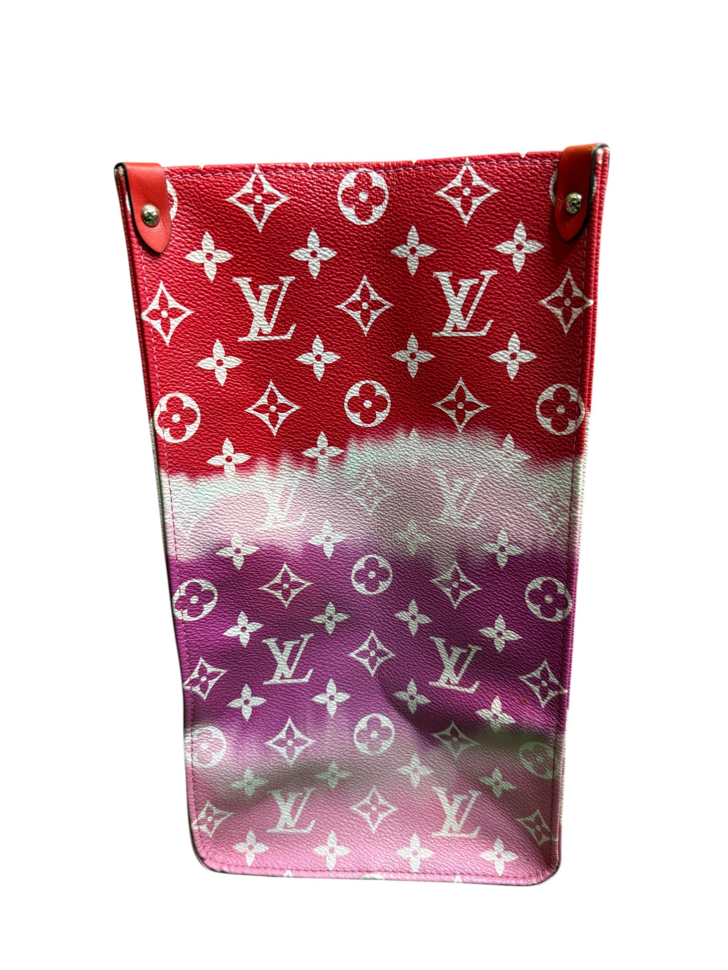 LV Monogram Escale Pink & Red Bag