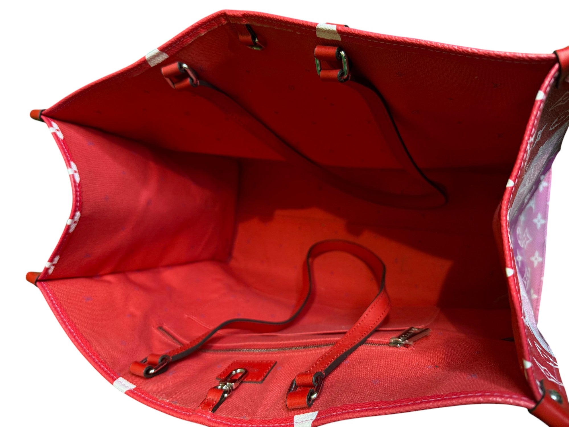 LV Monogram Escale Pink & Red Bag