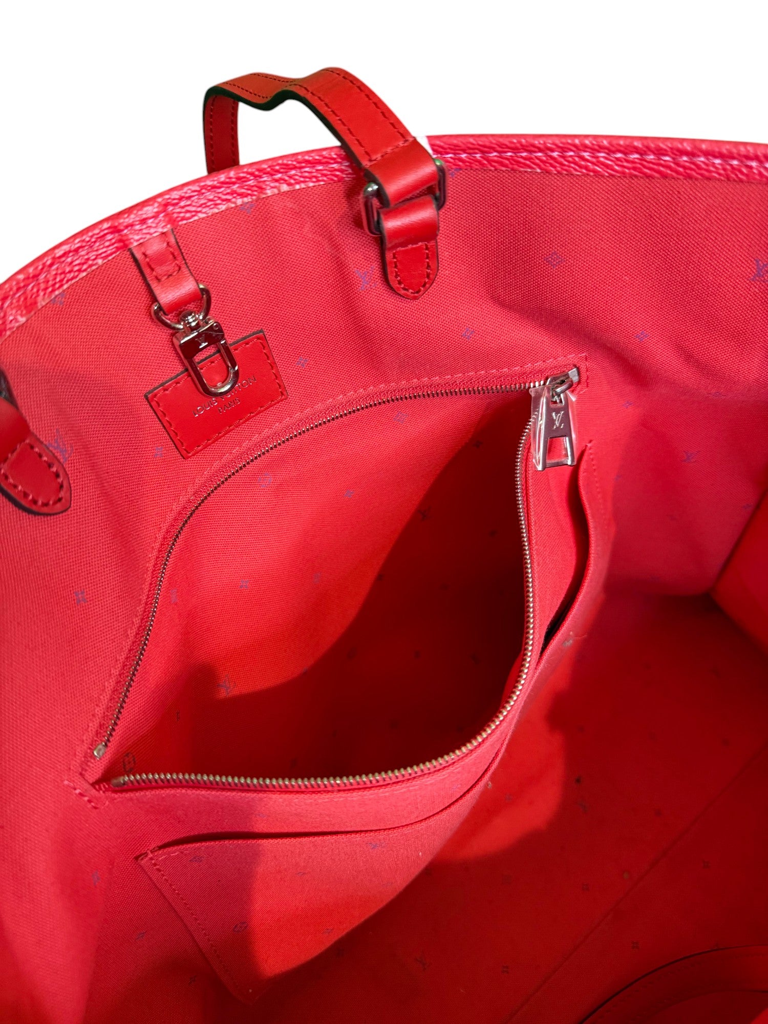 LV Monogram Escale Pink & Red Bag