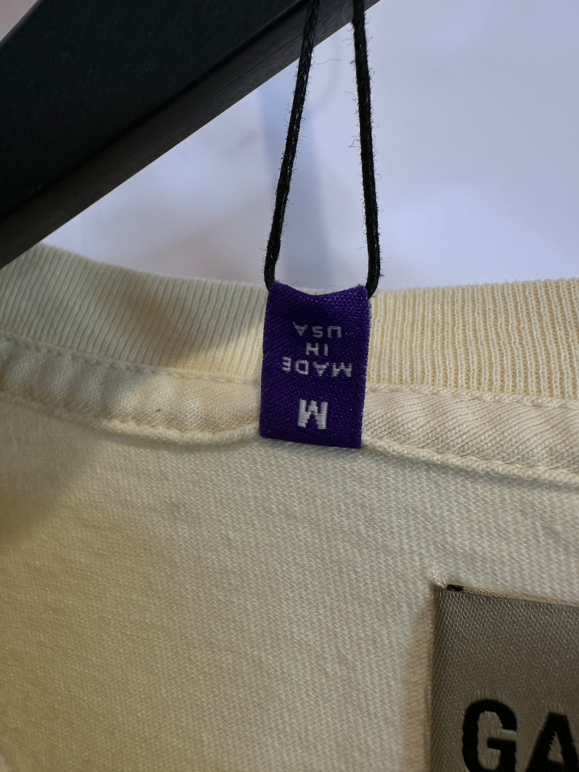 Gallery Dept Tee Cream Teal New With Tags Medium