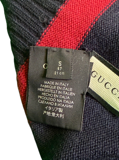 Gucci Black & Red Beanie
