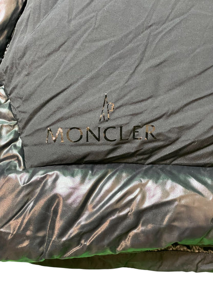 Moncler "Tonal" Black Puffer Coat