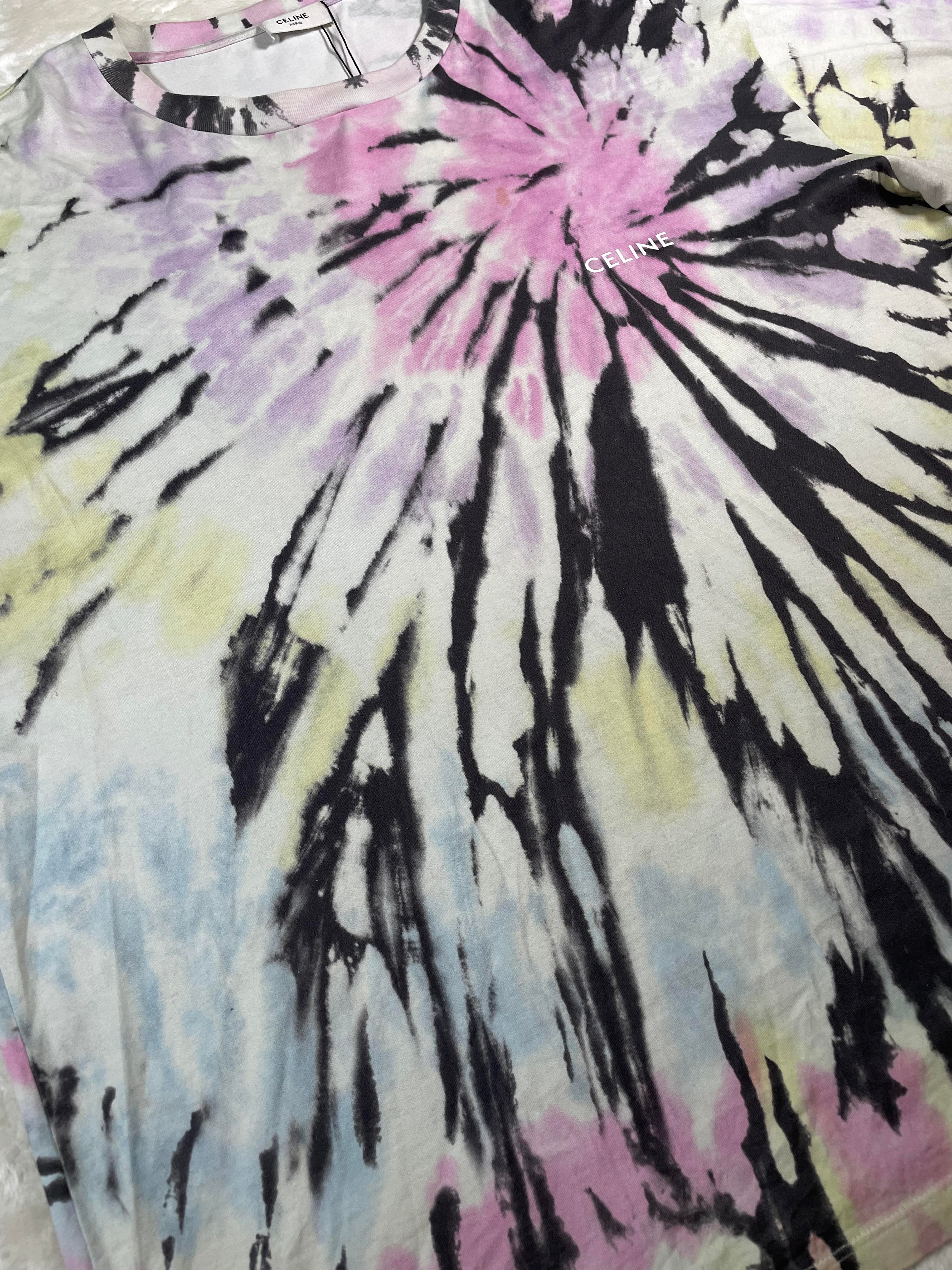 Celine Tie Dye Tee
