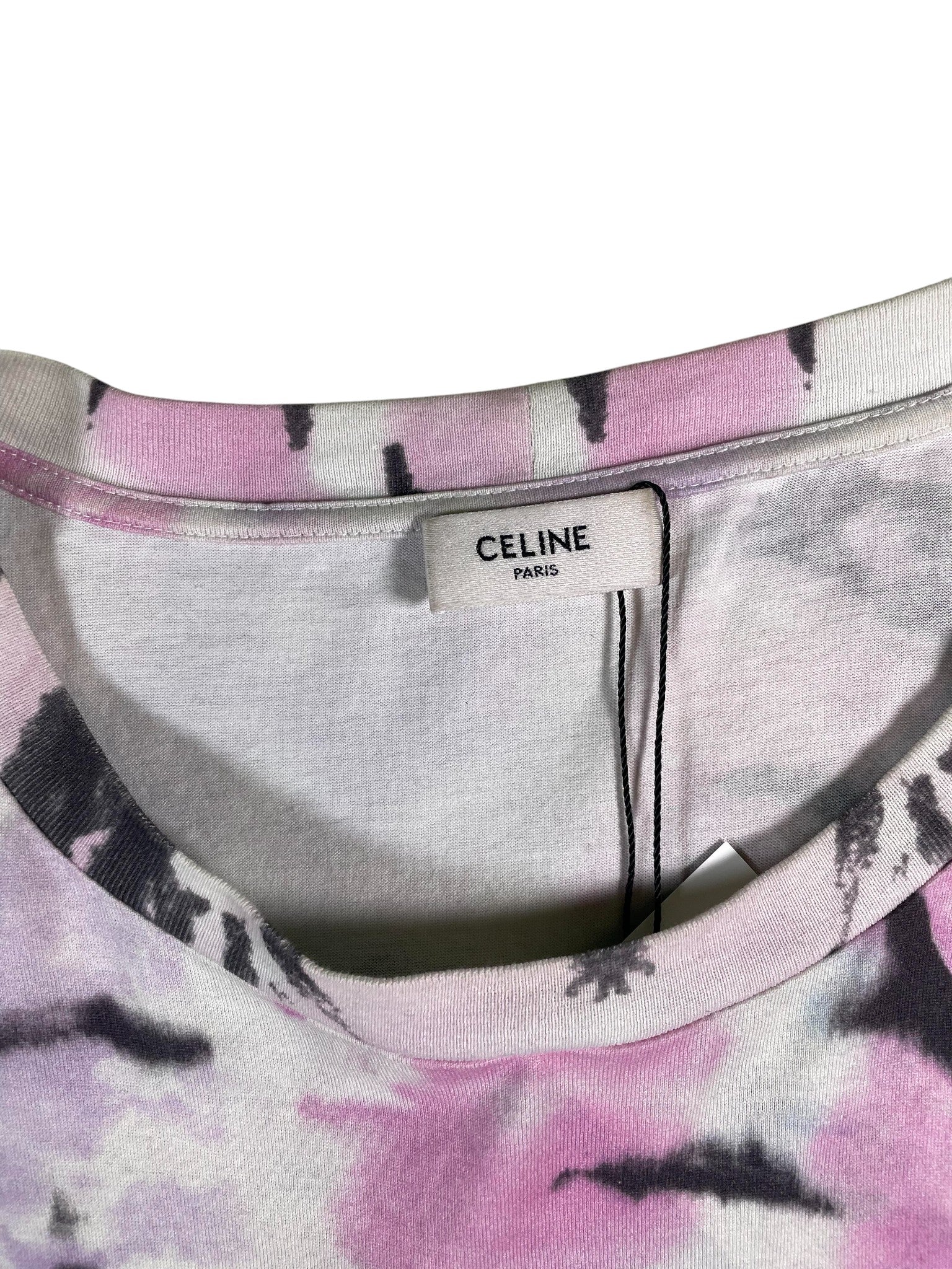 Celine Tie Dye Tee