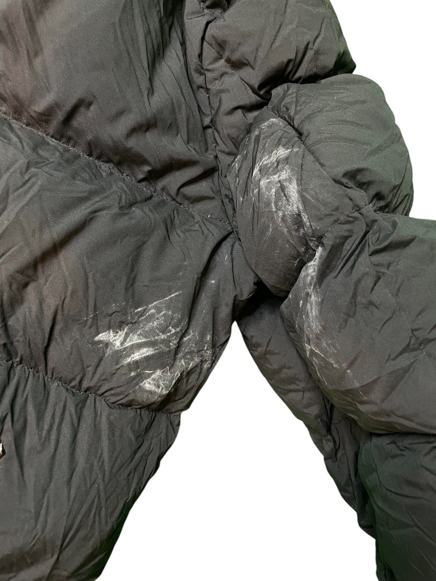 Moncler "Tonal" Black Puffer Coat