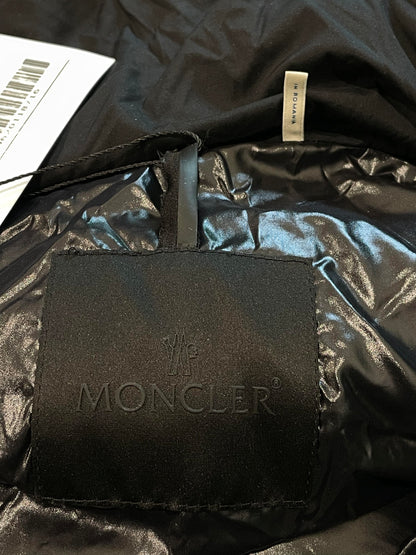 Moncler "Tonal" Black Puffer Coat