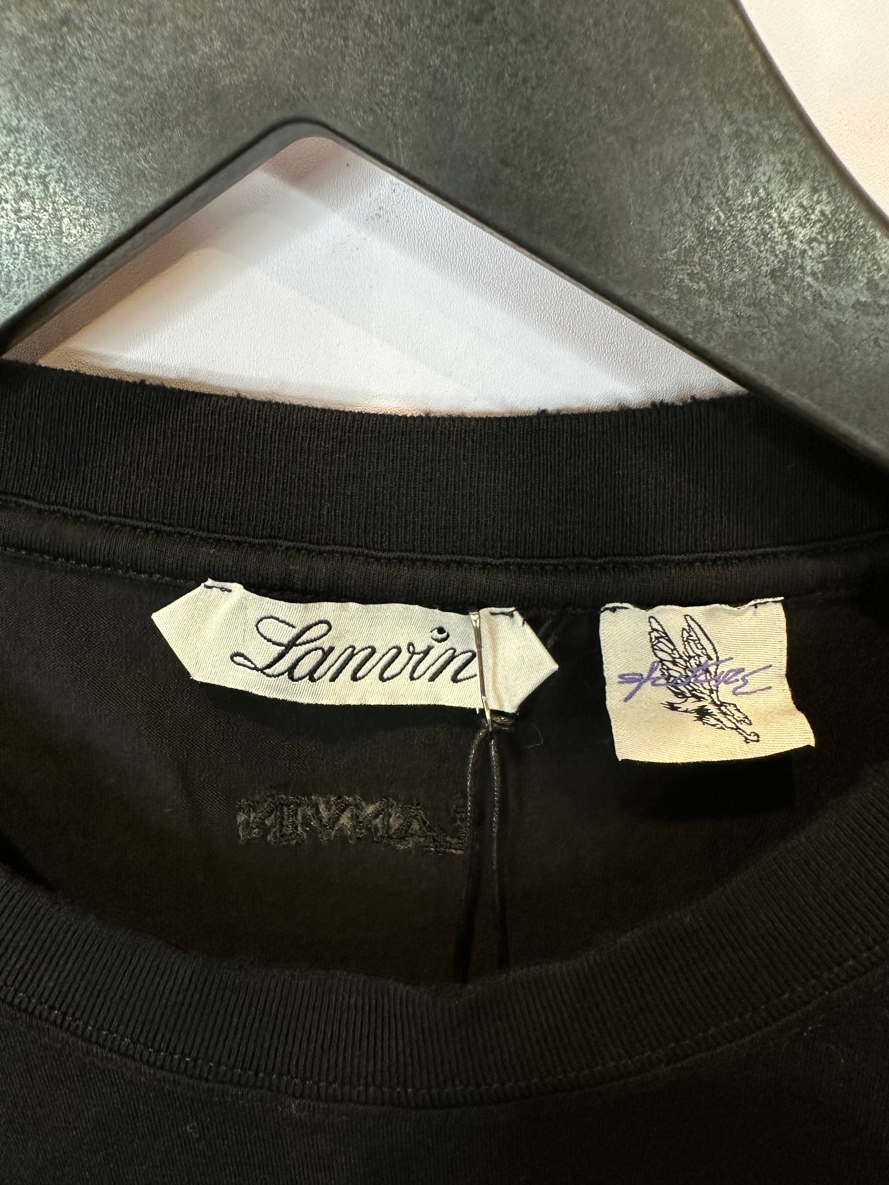 Lanvin x Future Tee Black Eagle New With Tags Large