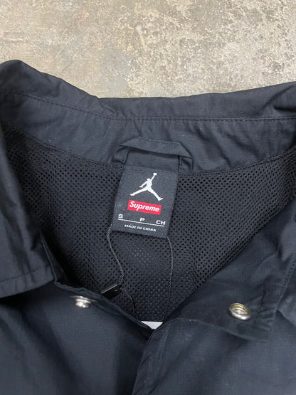 Supreme x Jordan Track Jacket Back Large Used