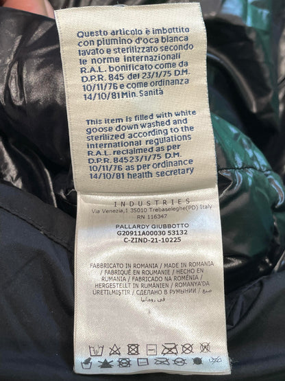 Moncler "Tonal" Black Puffer Coat