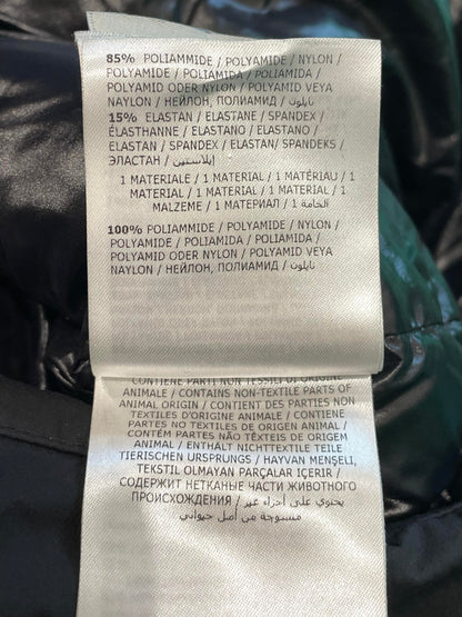 Moncler "Tonal" Black Puffer Coat