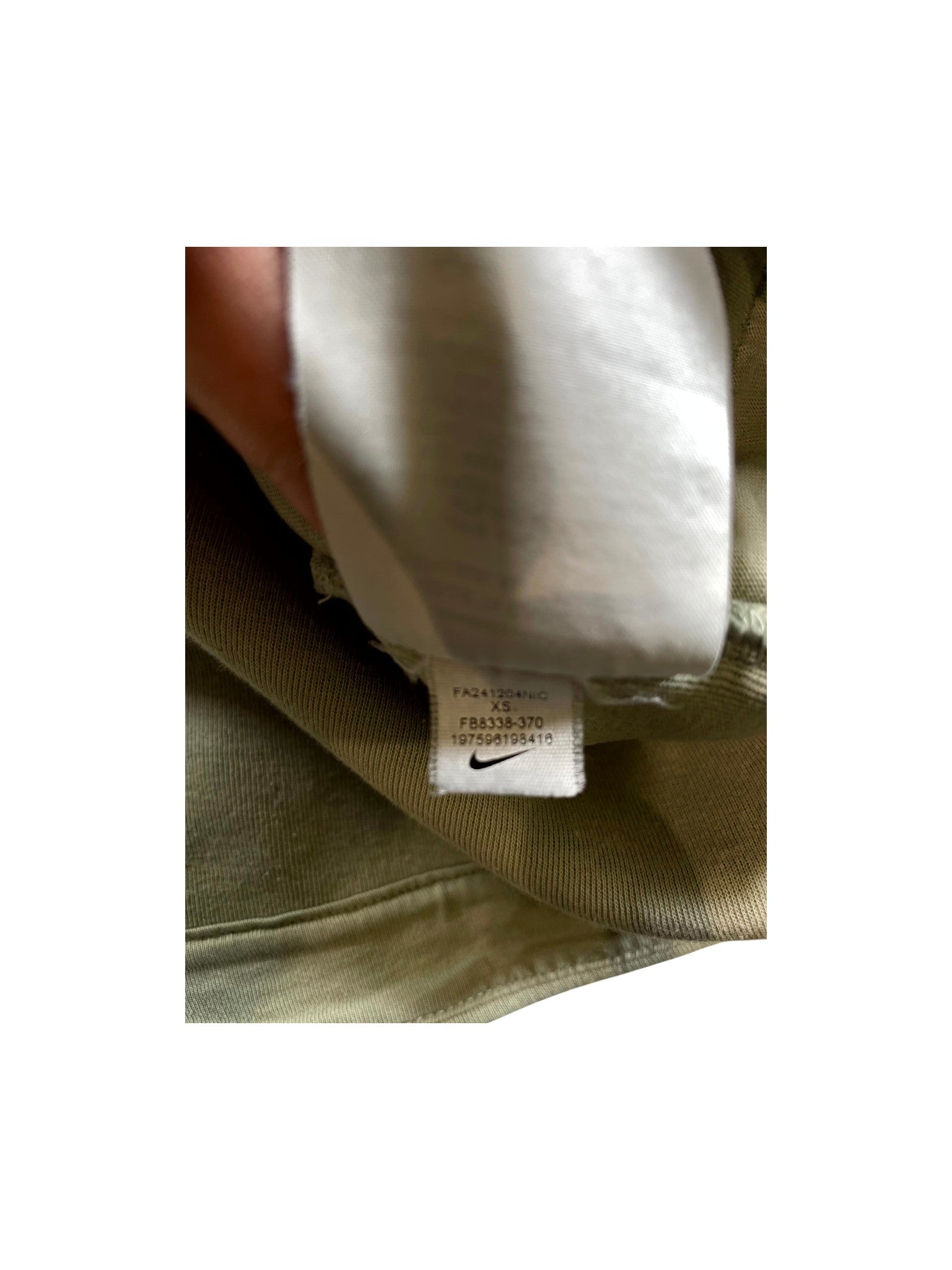 Nike Mint Green Sweatsuit