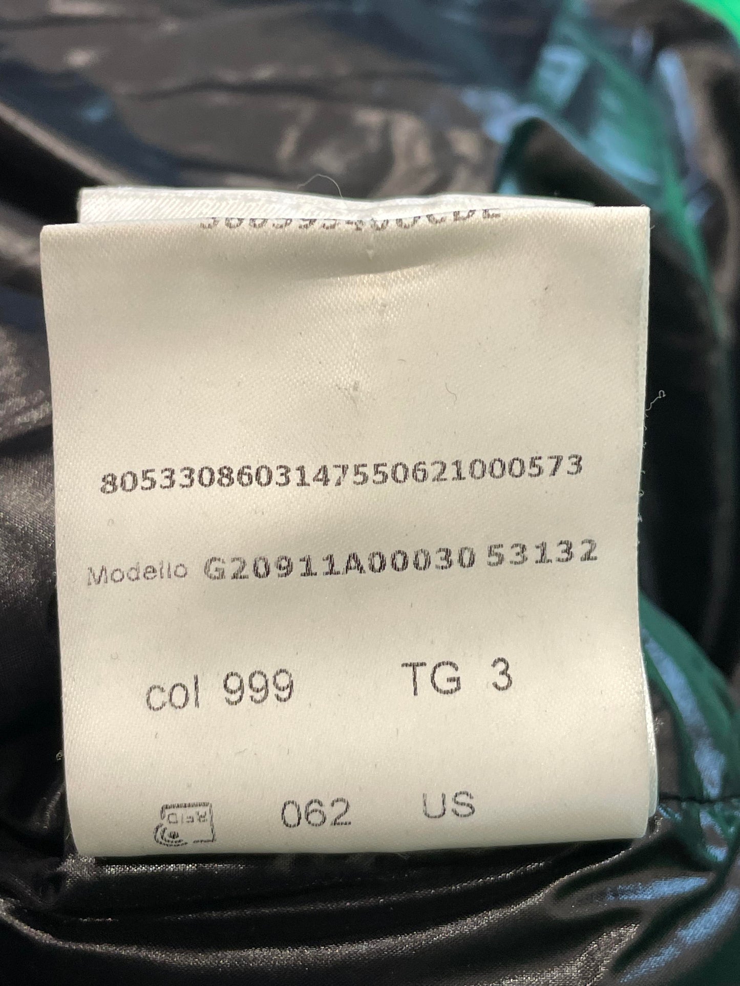 Moncler "Tonal" Black Puffer Coat