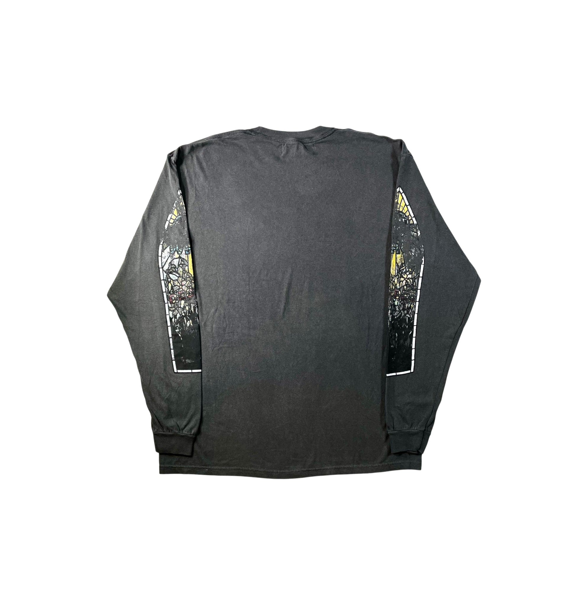 WDW Long Sleeves Black Tee