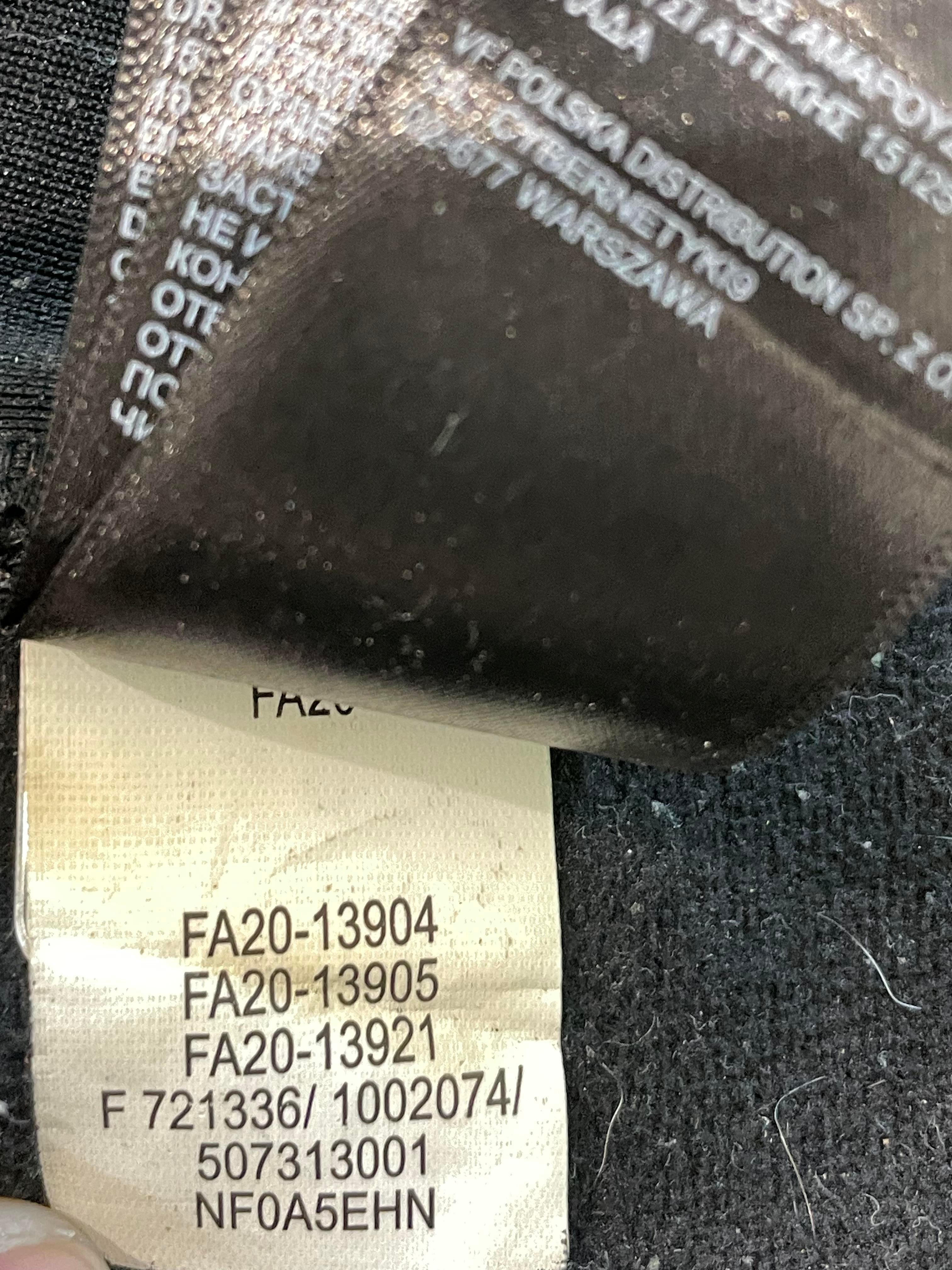 Supreme TNF S Logo Black Fleece Jacket
